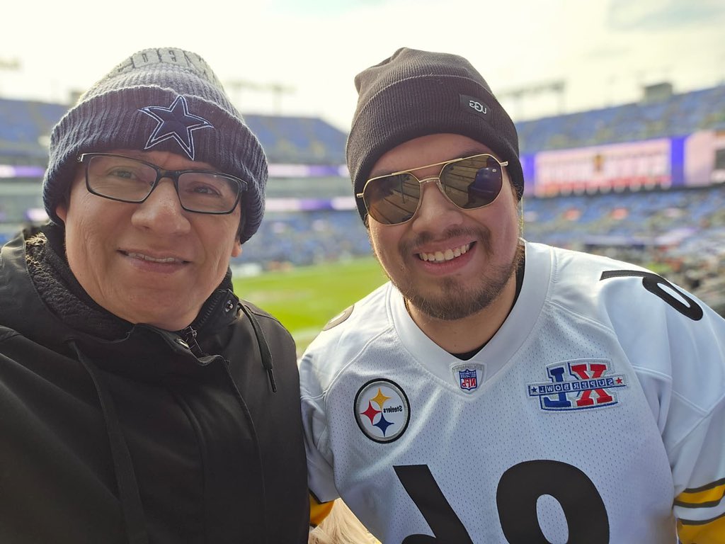 La etapa de venir al M&amp;T Bank Stadium con <a href="/DSORacing/">David Sánchez Olmos 🇲🇽 🌳</a> recomiendo no saltársela carajo!