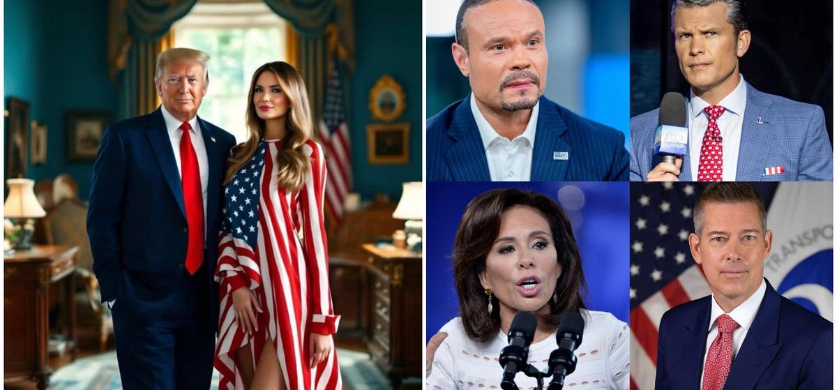 nettermike's tweet photo. Pete Hegseth’s salary was an est. $2.3 million in 2024. His new salary is $256K. 

Jeanine Pirro made an est. $5 million in 2024. 
Her new salary is $195K.

Sean Duffy made an est. $1 Million last year.
His new salary is $253K. 

Dan Bongino took a significant pay cut when he left his media career to become the Deputy Director of the FBI in early 2025. His estimated annual media earnings of $4.9 million in 2024 dropped to an official government salary of approximately $221,000, which is a reduction of over 95%. 

Donald J Trump is worth of $5 billion
Gets $450k a year salary but donates his salary!!

They aren't in it for the money.

They are in it for love of country.
