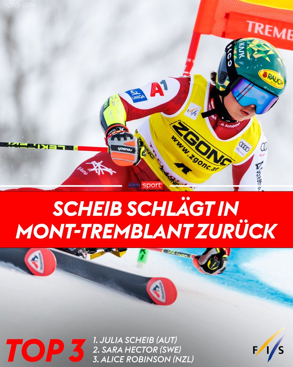 SkySportAustria's tweet photo. Zweiter Saisonsieg für Julia #Scheib! 🇦🇹
👉 https://t.co/PVv0ntNXqg https://t.co/G9pUb68ptR
