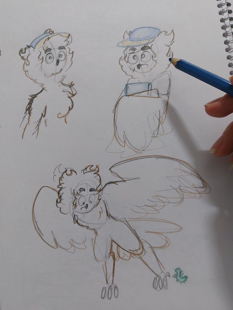 AidaAsefy's tweet photo. Just a little sketch of my oc's
#characterdesign #oc #cartoons https://t.co/Gz6PgJysmI