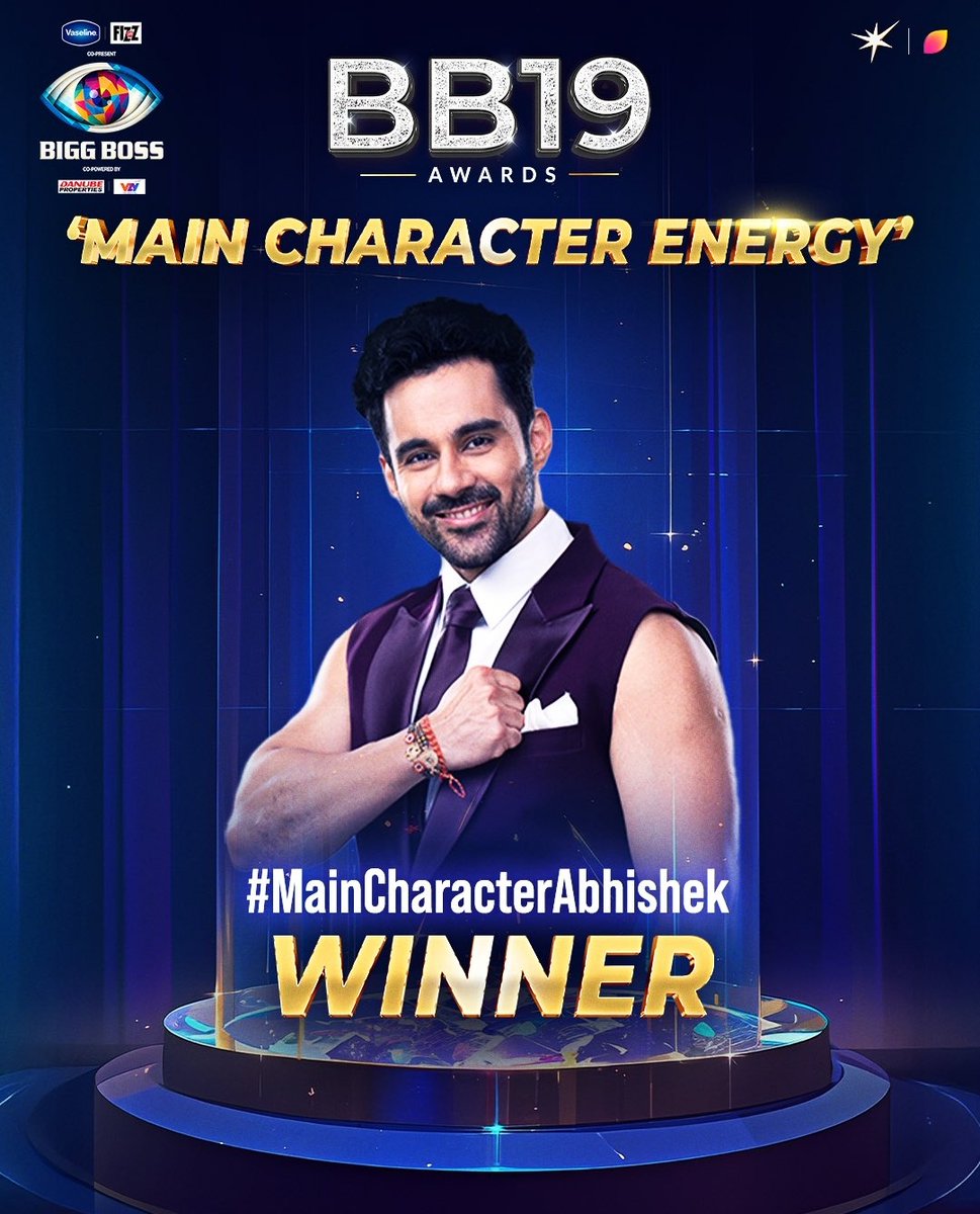 ForABreeze's tweet photo. I guess these are enough to know who the real "Janta ka WINNER" is....🔥🔥🔥

Sabke dilon pe kar gaya raaj HUMARA BAJAJ!!!!

You are loved beyond limits, Shekuuuuu
🦁❤️

#AbhishekBajaj
#Sherdil
#Abhinoor https://t.co/VfimBTCVTA