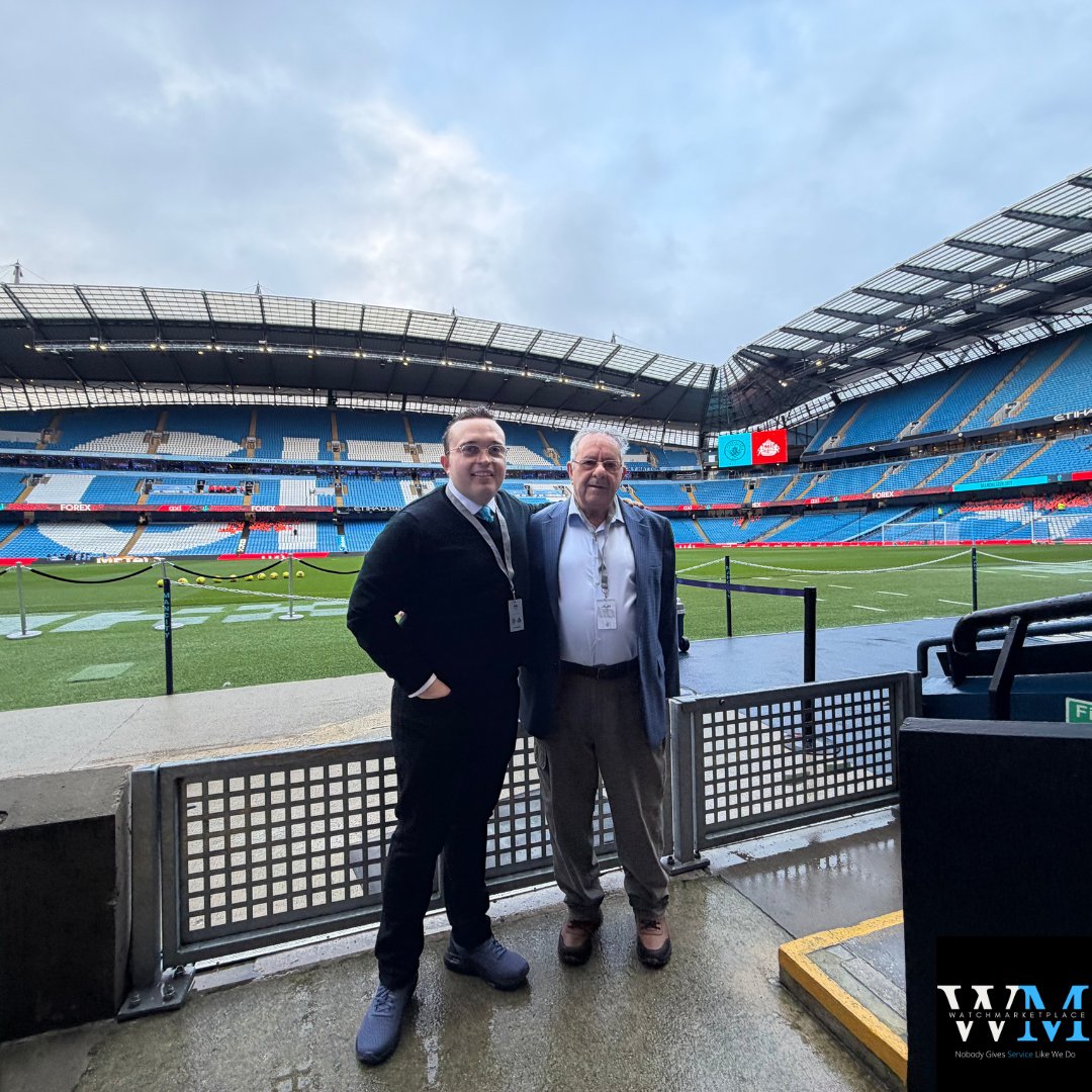 CharlesOBurns's tweet photo. A great day out at @ManCity for my Grandfather's 91st birthday!

Thank you to @EddyRimmer  and the whole team for making this terrific day at The Tunnel Club one to remember.

I might be a @ManUtd  fan, however this was awesome! https://t.co/w217JzjUk9