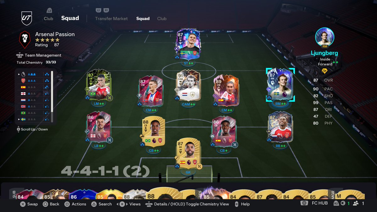jdmnarin's tweet photo. @Jriley_AFC @Futdonk Love this. Cheffing up Eze and Noni, waiting to see if any  other small evos can be added before timers hit. https://t.co/bzw3dh8bas