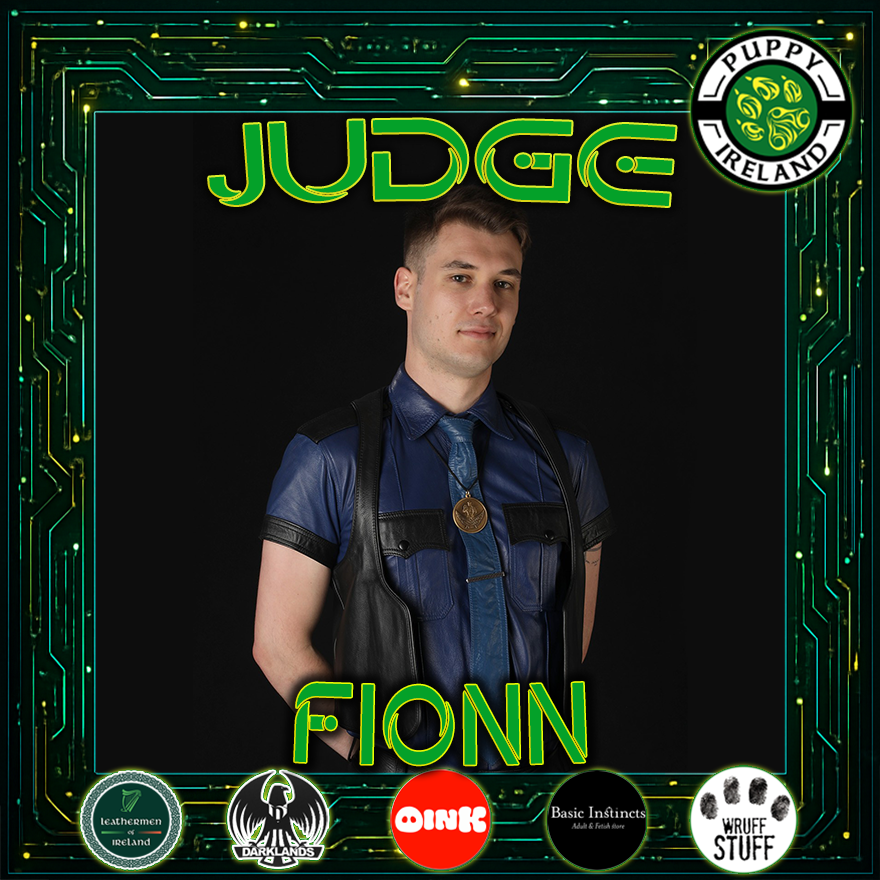Introducing your #PuppyIreland2026 Judge Fionn!
<a href="/knkeireann/">Knkeireann</a> 

#DLW2026 #PuppyIreland #PaHI