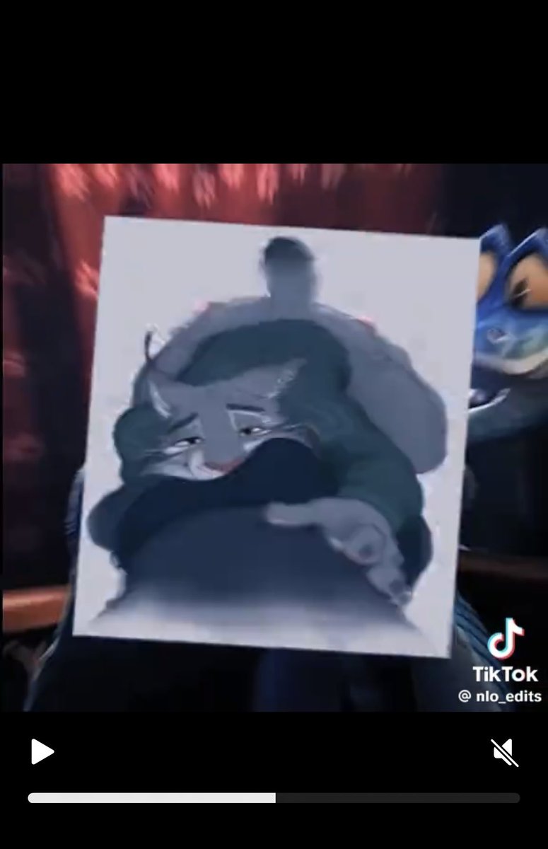 I did NOT expect to see my Pawbert art in a tiktok edit.. thats absolutely hilarious and I love it