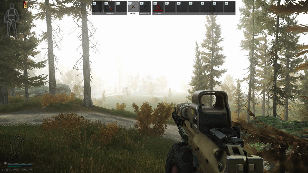 あいまいな　眠りの中で
夢見るのはあの町

サイレントヒル

#タルコフ #EscapefromTarkov