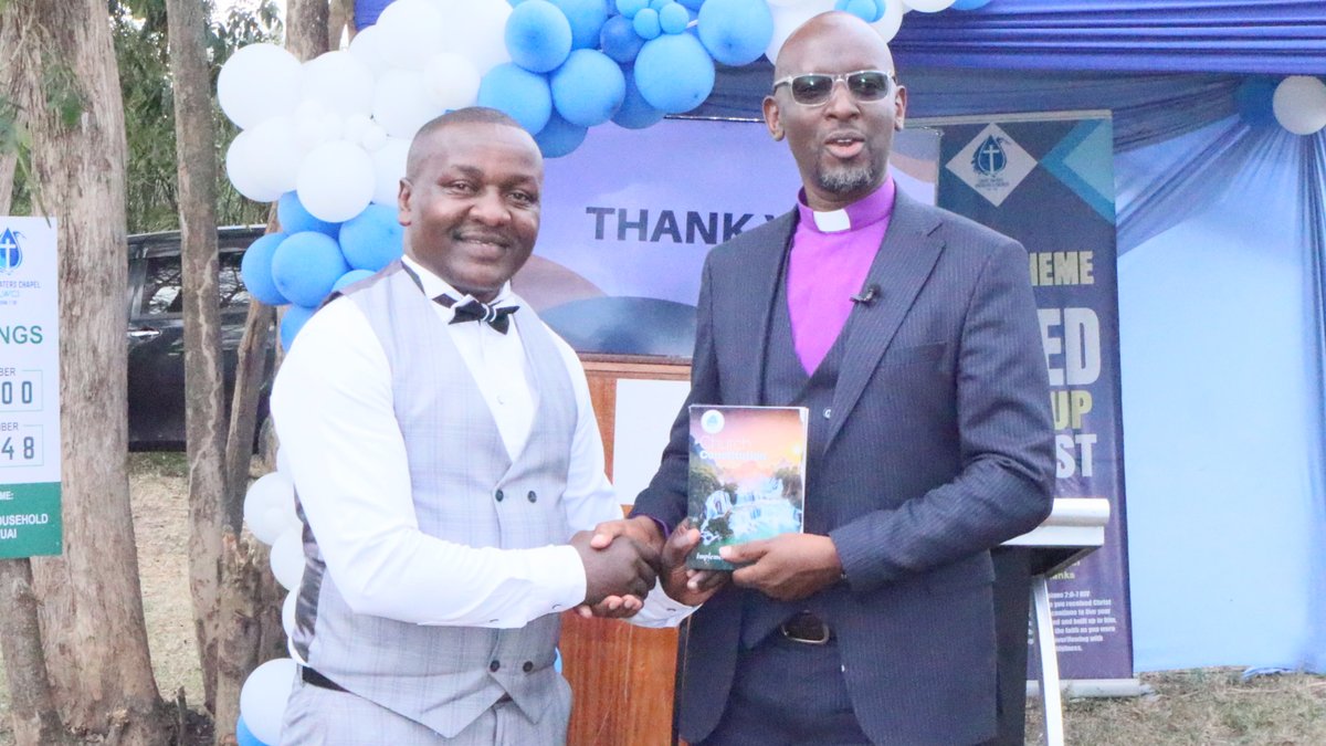 PstWarui's tweet photo. Launched the Living Waters Household Church constitution today at Living Waters Chapel Ruai.
##HisDisciple https://t.co/bw2Mis2Bk7