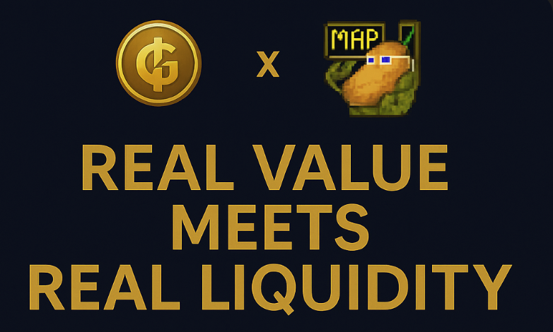 Real_MAP_Tech's tweet image. 🟨 @gldtorg  — real value meets real liquidity

Looking for safety and yield? $GLDT stands out.
Gold-backed. On-chain. Built for stability — not hype.
💰 Stake $GLDT and earn ~6.02%, powered by the $GOLDAO ecosystem.
🛡️ A solid hedge against volatility when riskier tokens swing…