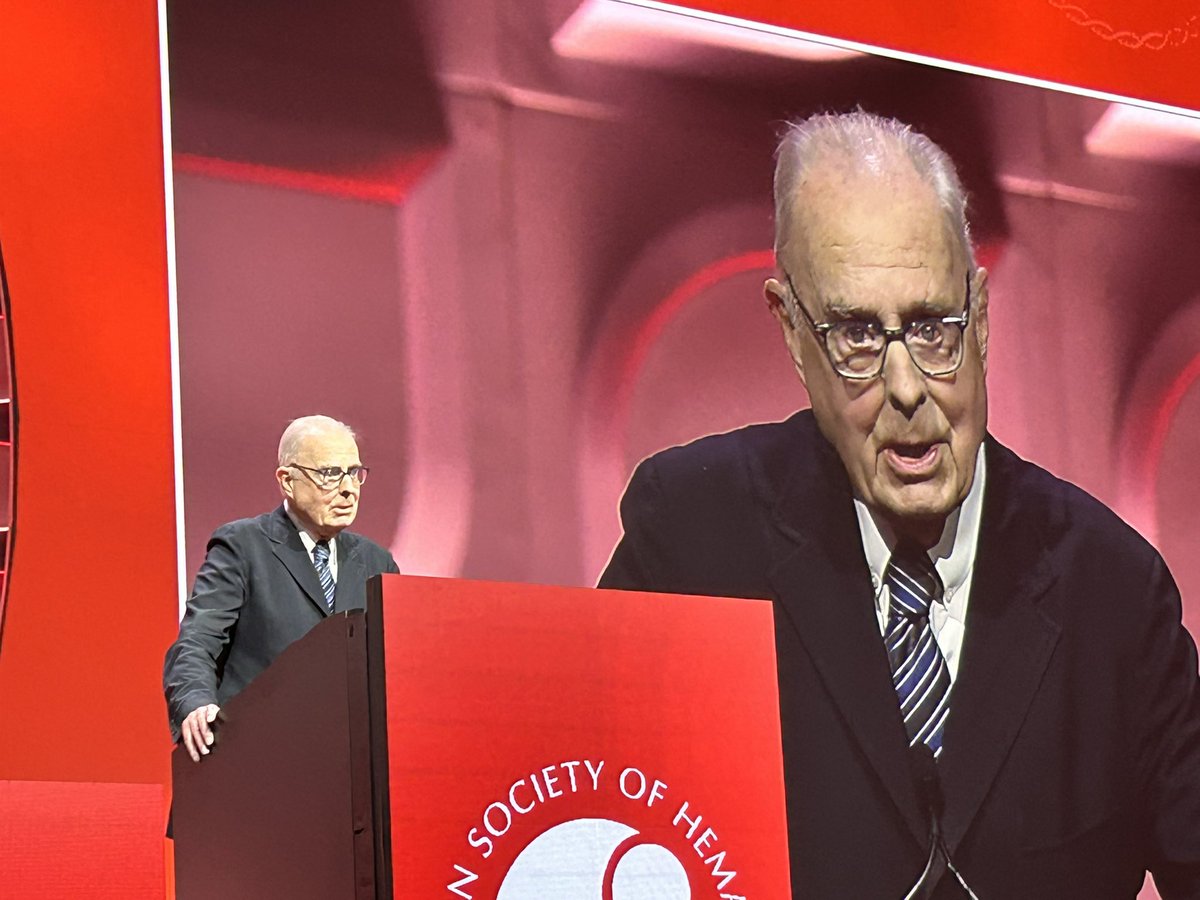 fredhutch's tweet image. Congrats to Fred Hutch #HSCT pioneer Dr. Rainer Storb on receiving the Wallace H. Coulter Award for Lifetime Achievement in Hematology at #ASH25! 🩸 👉 bit.ly/3MkdPdx