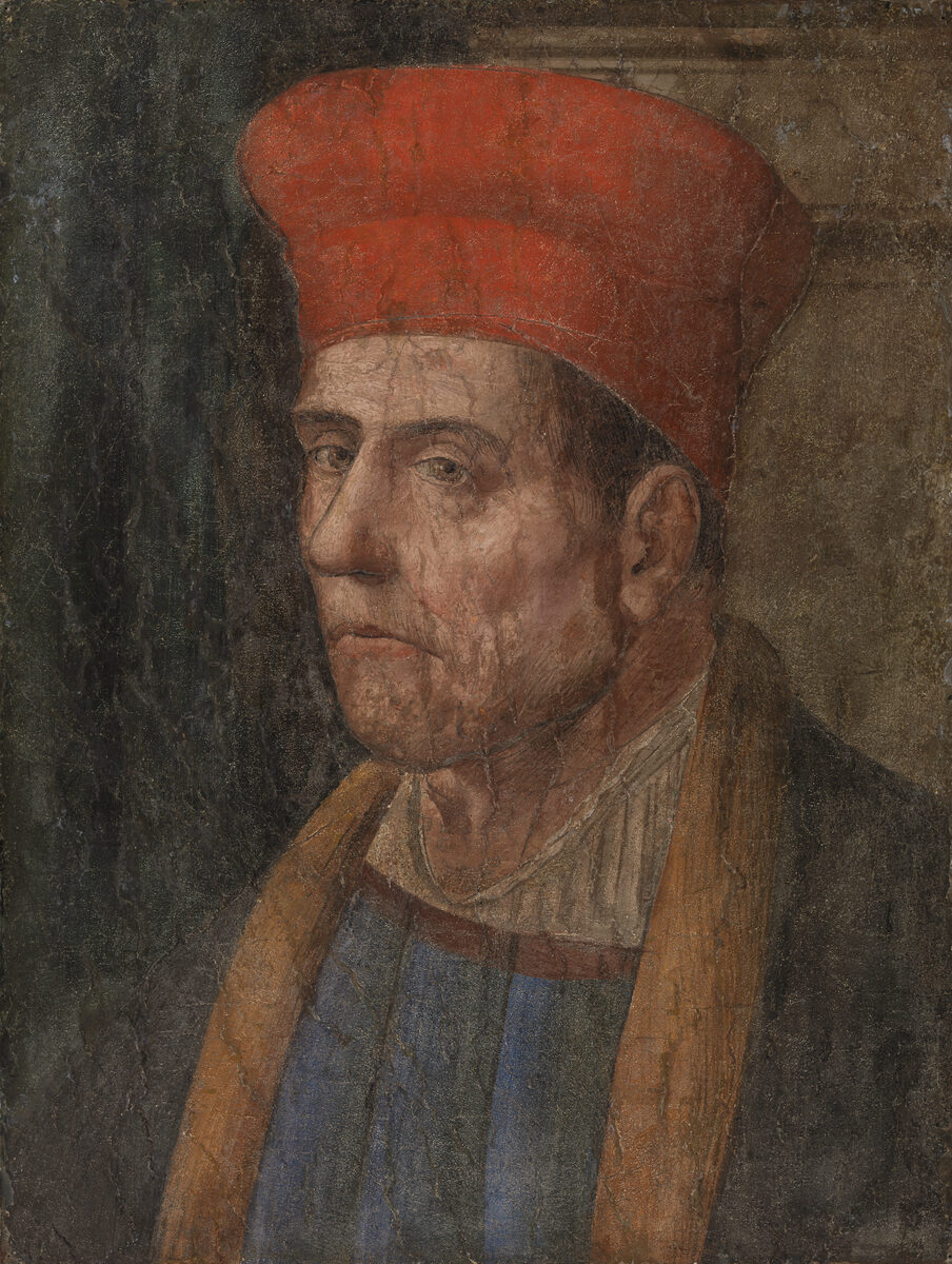 Portrait of a Man  by Unidentified artist,Bernardino Pinturicchio collection.barnesfoundation.org/objects/4732/