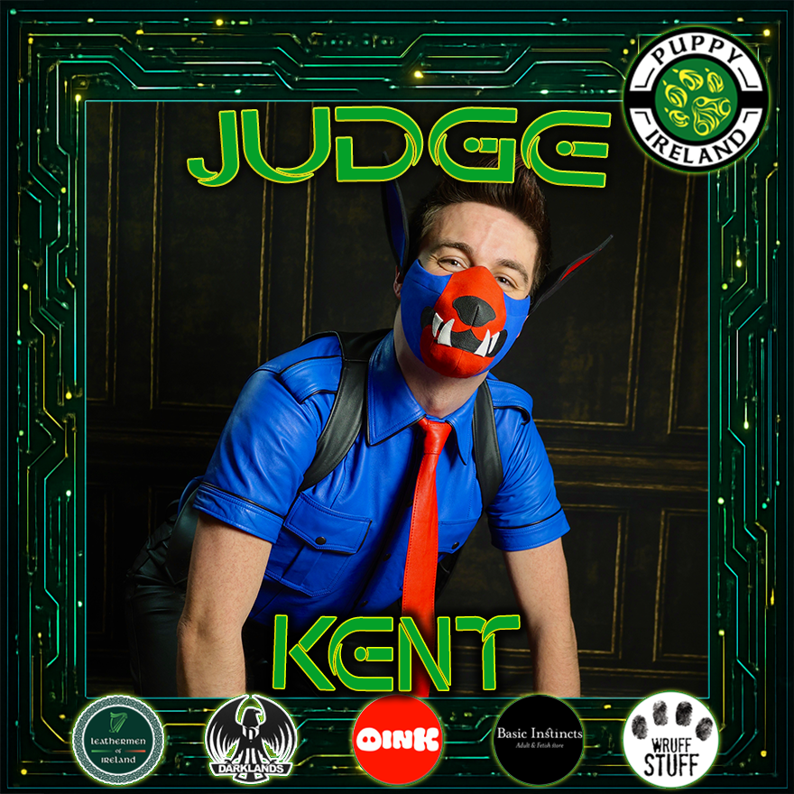 Introducing your #PuppyIreland2026  Judge - Pup Kent!

#DLW2026 #PuppyIreland #PaHI