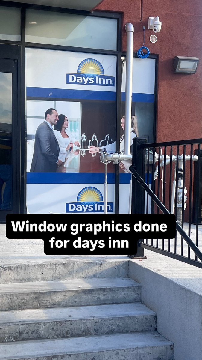Alfmoprinting's tweet photo. Window graphic done for days inn.
-
🎨Design your own window signs.
-
🛒https://t.co/XO6dFH210B https://t.co/yGjlpP9ARr
