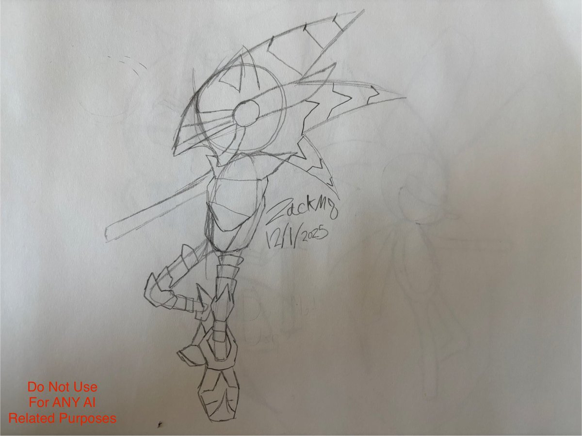 Zack_M8's tweet photo. Was bored in college and wanted to see what a Roaring Knight Sonic would look like. I suck at armor tho and the end result just looks like Excalibur Sonic, but it'd be neat to see other takes https://t.co/ygreeX1q8Y