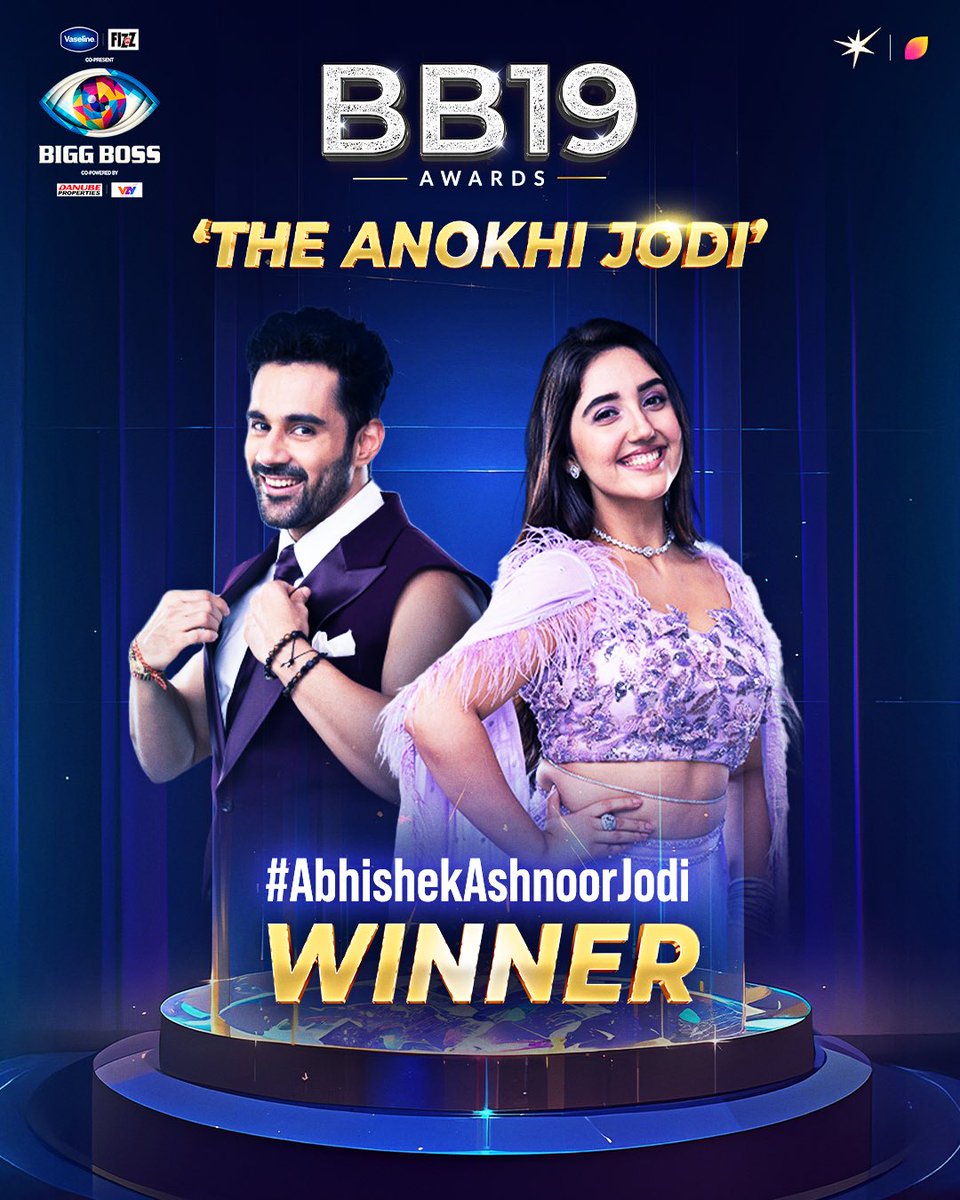 “He was nominated in all three categories, and he won all three — that’s what a true Janta ka Winner is.”🦁👑❤️

BB19 ABHISHEK BAJAJ SEASON 

#AbhishekBajaj