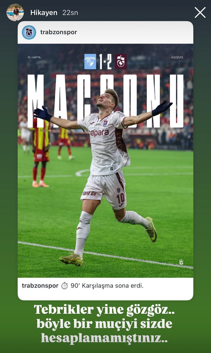 ylcnakbas's tweet photo. Göztepe - Trabzonspor
 #GÖZvTS
Ernest Muçi https://t.co/YqeRWeEv0b
