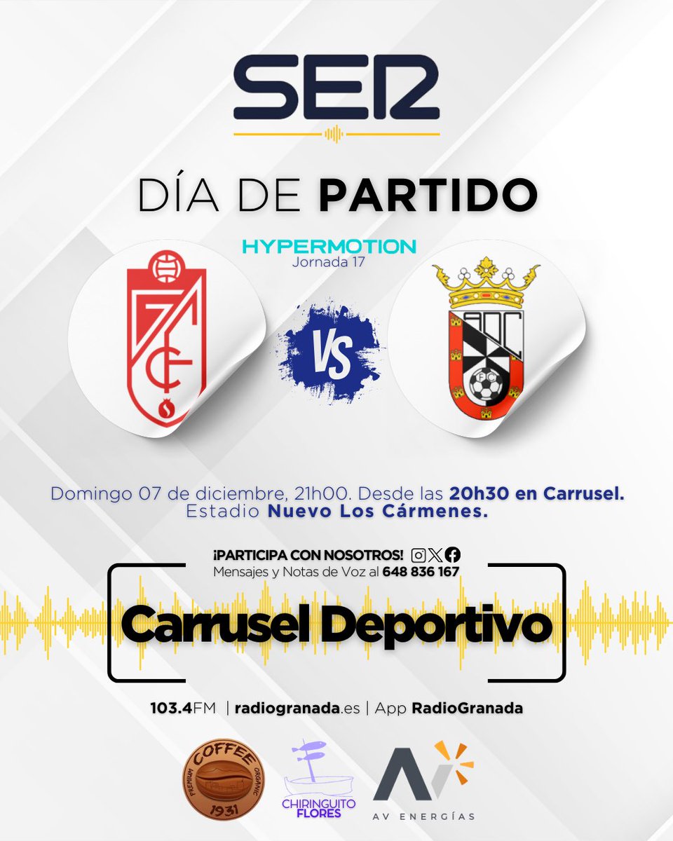 SER Deportivos GR tweet media