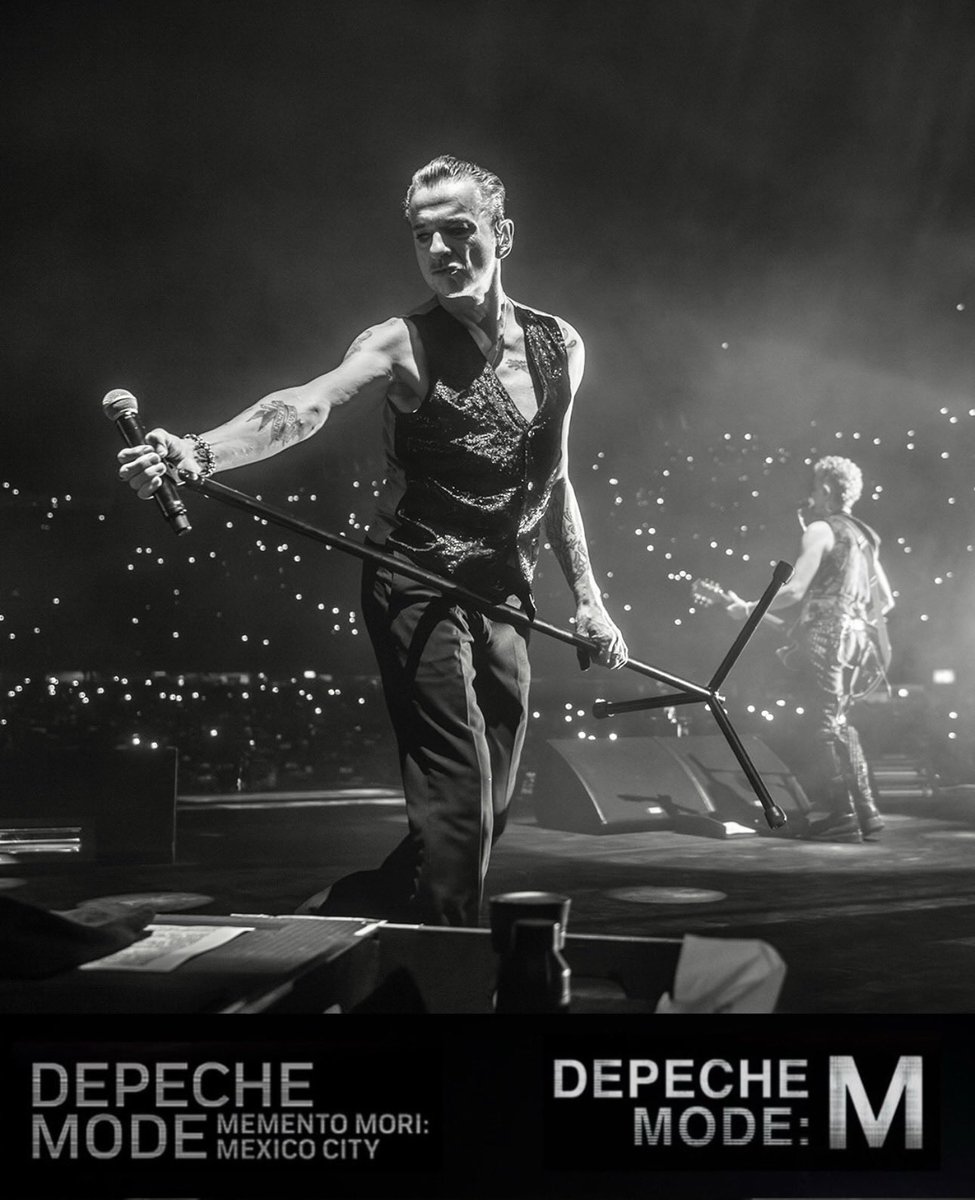 Depeche Mode: M | 
Memento Mori: Mexico City
#DepecheMode