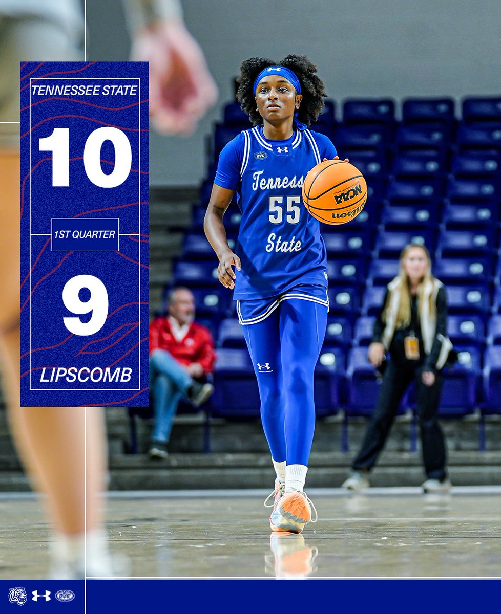 Lady Tigers lead after one!

#RoarCity