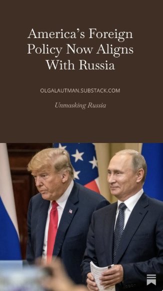 Last week’s release of Trump’s National Security Strategy made one thing brutally clear and that is that the United States is no longer fully shaping its own foreign policy. The document reads like parts of it were written in Moscow and stamped in Washington
