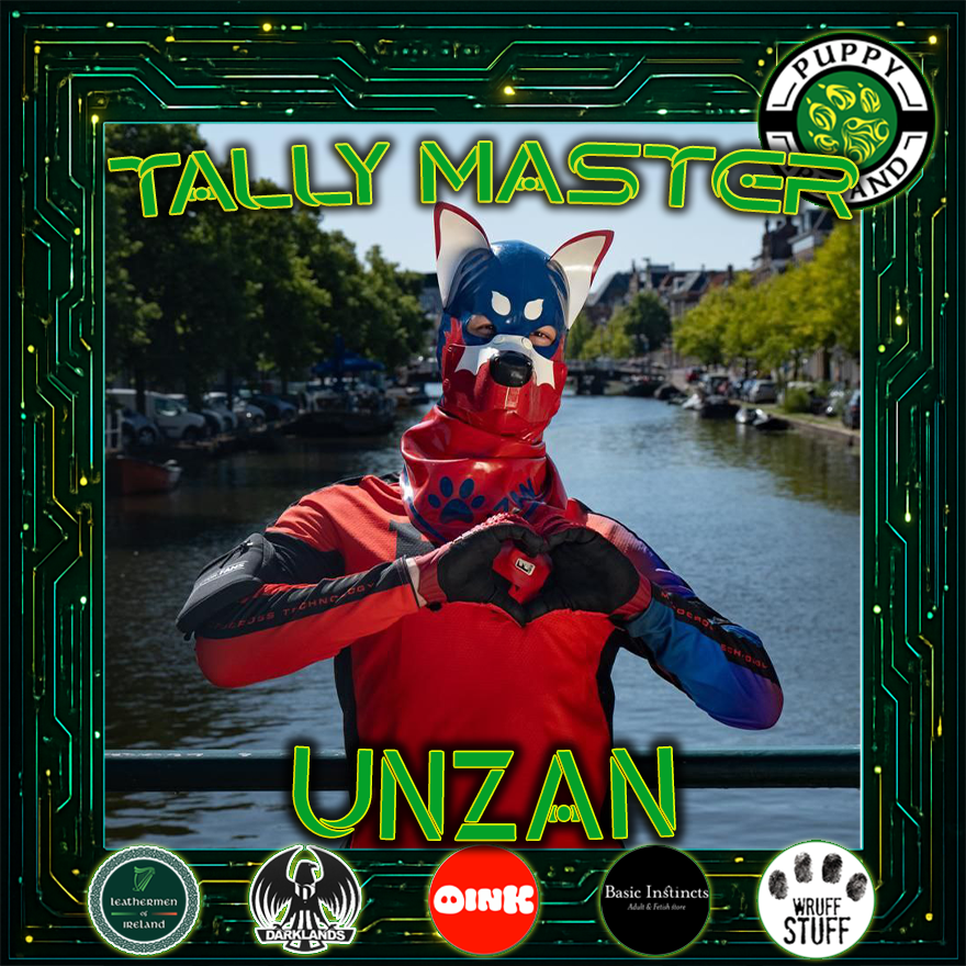 Introducing your #PuppyIreland2026  Tallymaster - Pup Unzan!

#DLW2026 #PuppyIreland #PaHI