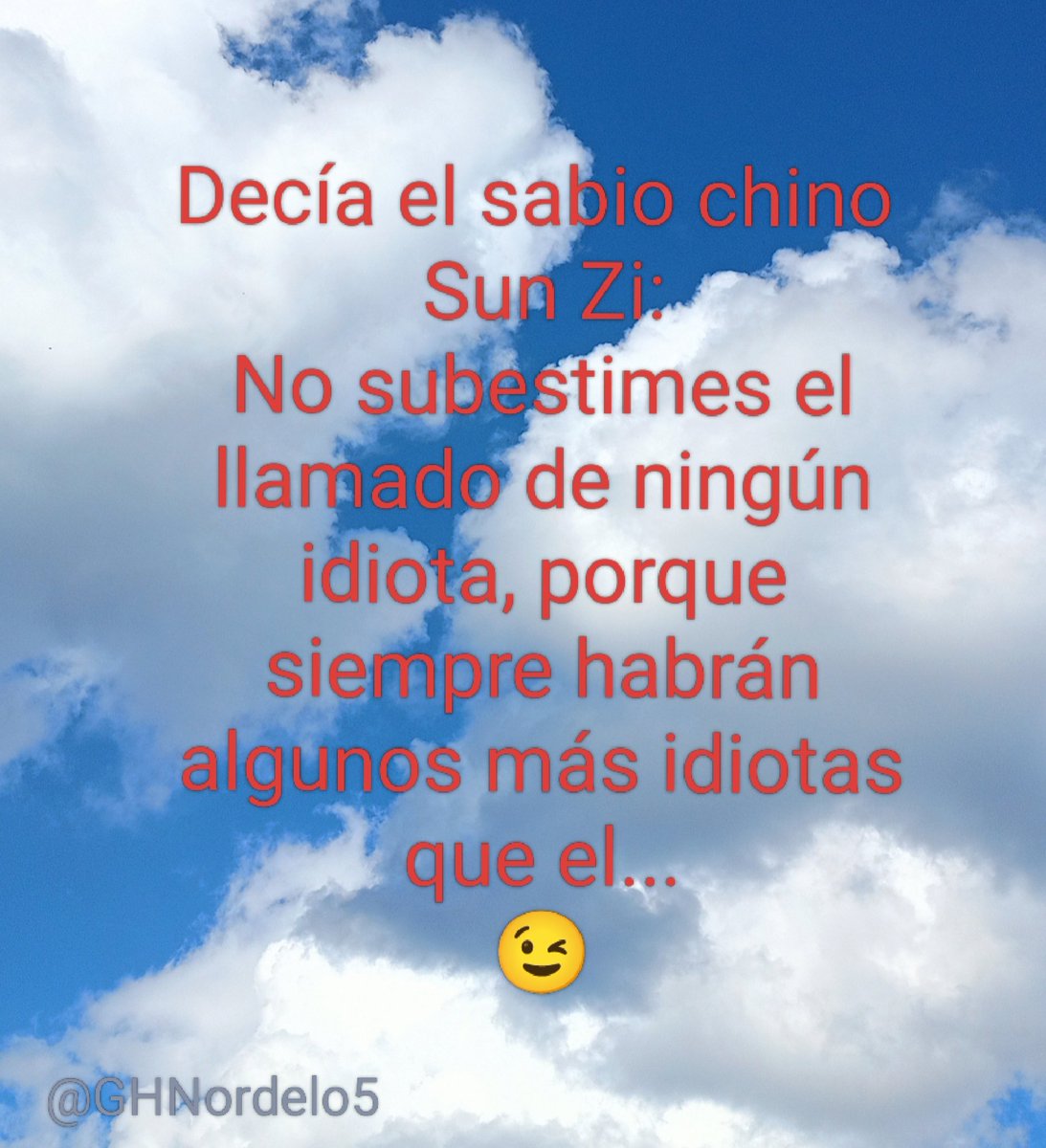 Para que el mundo sea mundo, tiene que haber gente para todo...
#Cuba #CDRCuba #TumbaElBloqueo