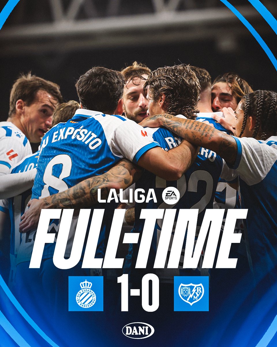 FINAAAAAAAL
FINAAAAAAAL
FINAAAAAAAL

SÍ, SÍ, SÍ!!!! ELS TRES PUNTS ES QUEDEN A CASA.

T’ESTIMO, ESPANYOL

🤍💙🤍💙🤍💙