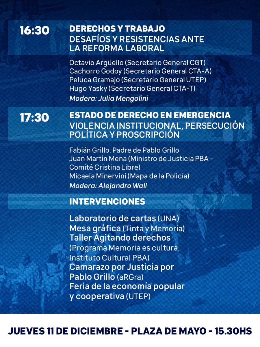 Intersindical de DDHH tweet media