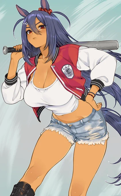 Hishi Amazon #ウマ娘
