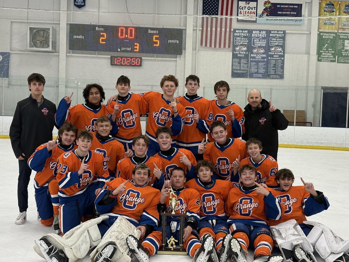 Olentangy Orange Pioneers Varsity Hockey tweet media