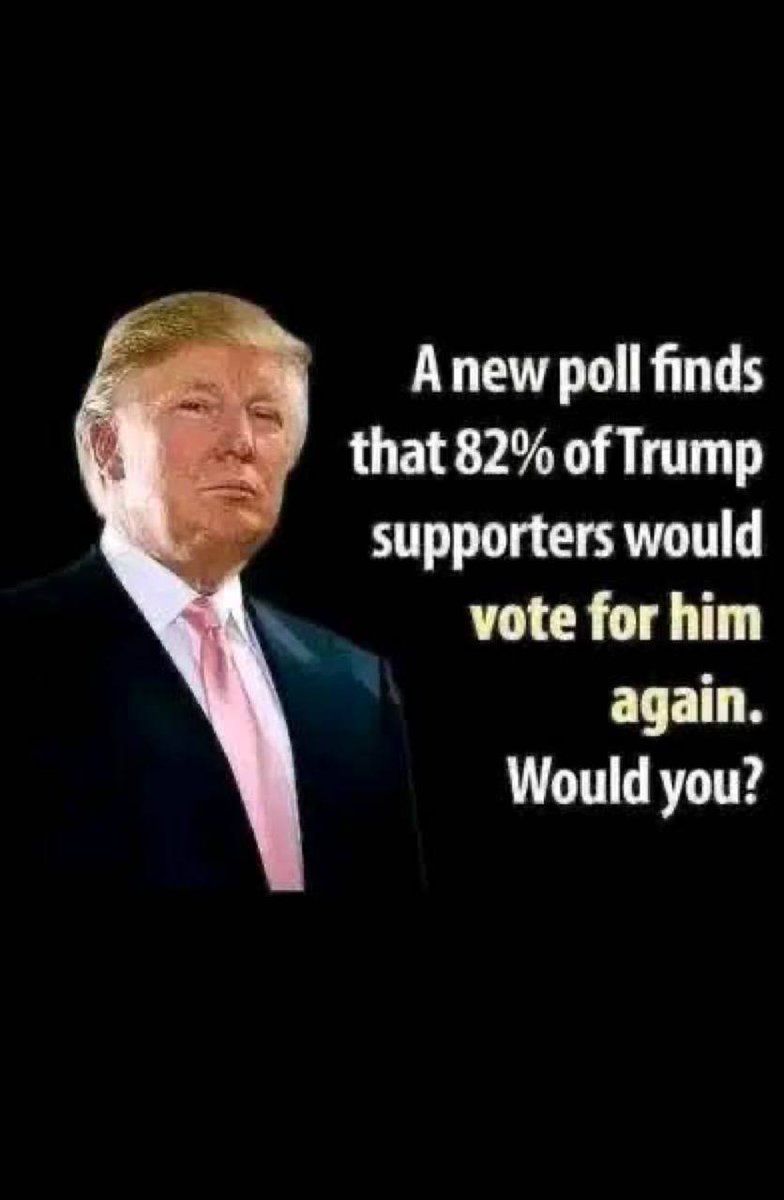 StandUpForTrmp's tweet image. Yes or No?