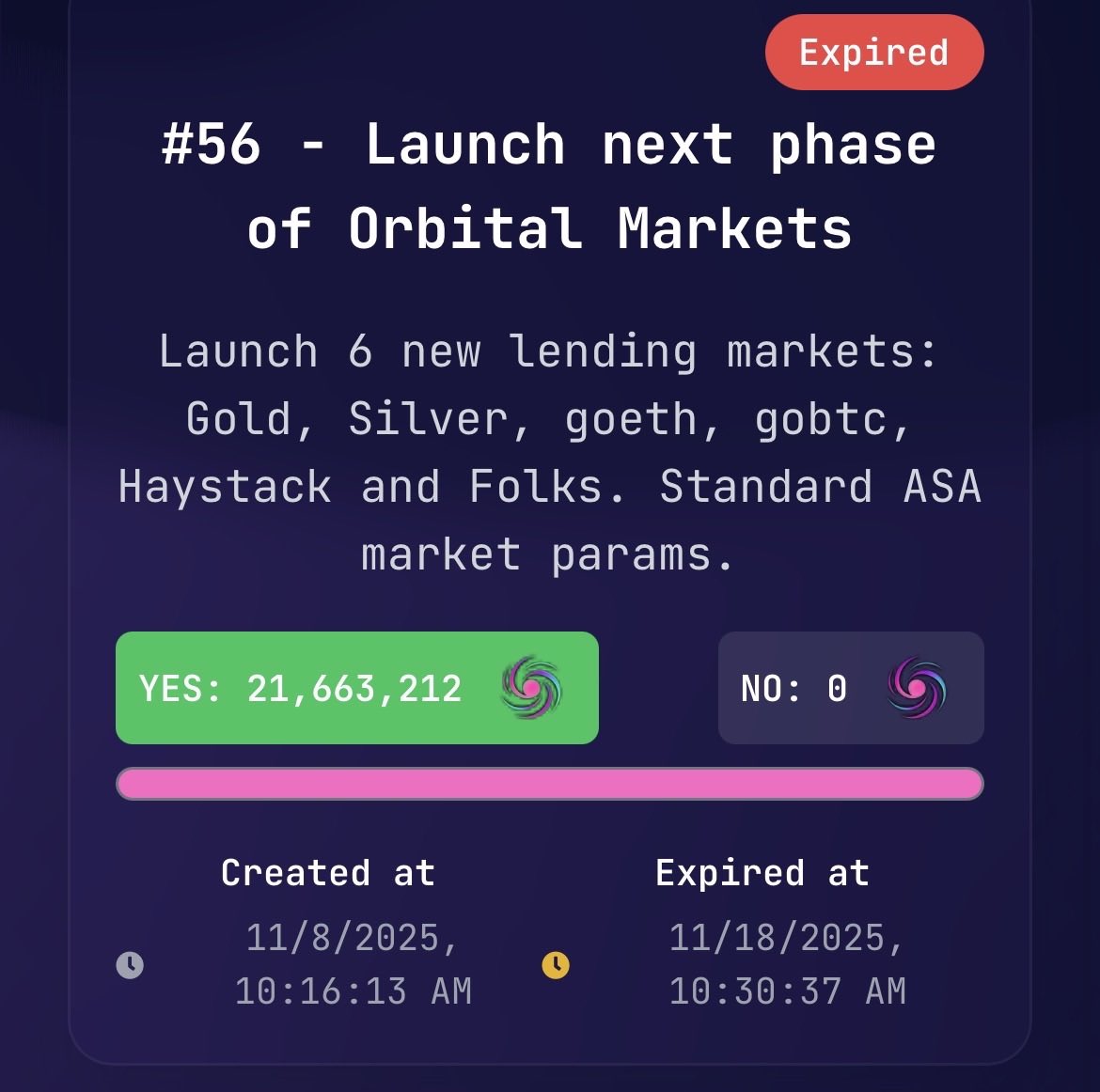 DashawnSun's tweet photo. @haydotapp @FolksFinance Also the CompX community has voted 🗳️ the Haystack token into the Orbital Lending market 💜. Let’s build together #Algorand #CompX
https://t.co/xt11GFNzT0 https://t.co/W6lXJh28Dc