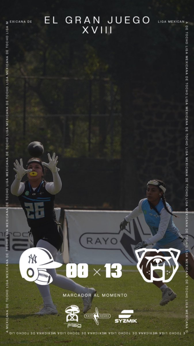 LigaMexTocho's tweet image. 📌 Marcador al medio tiempo 

#Yankees vs #Bulldogs   

#LosDoceGrandes  #EGJXVIII