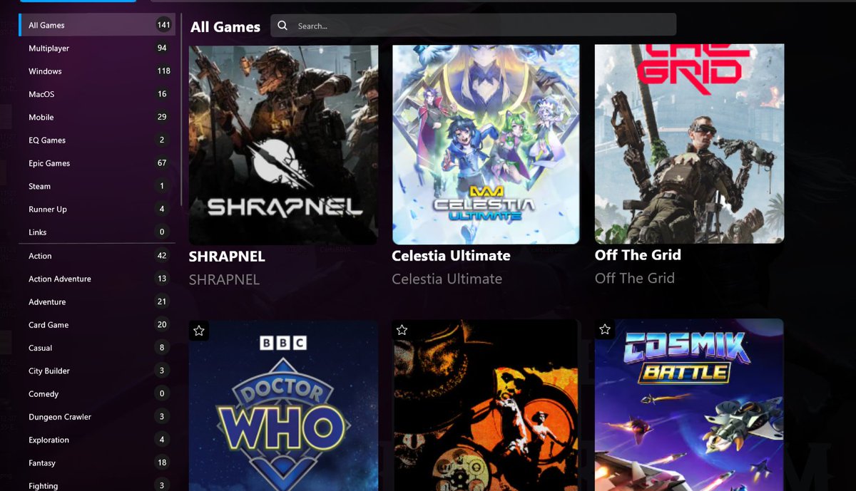 Equilibrium Games tweet media