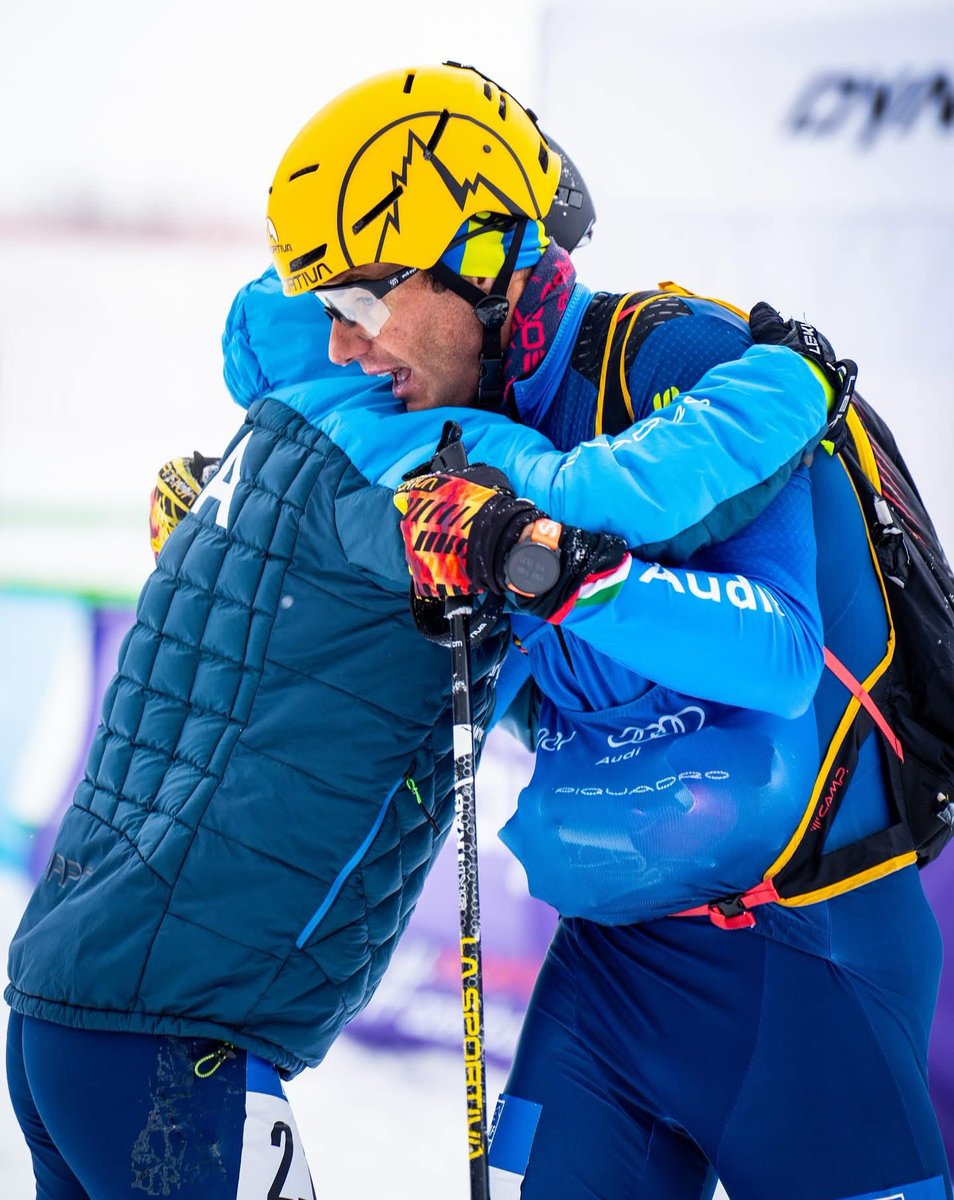 🥈Esordio col botto per i nostri campioni Michele #Boscacci e Alba #DeSilvestro. 
Secondi nella staffetta mista statunitense che a Solitude ha aperto ufficialmente la #CoppadelMondo di #scialpinismo disciplina che debutterà alle #Olimpiadi2026. Complimenti👏🏻
#orgogliovaltellinese