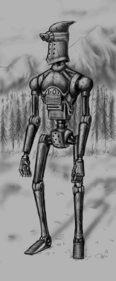 New Pathfinder campaign new character

Investigator-03, automaton investigator

A failed prototype that was powered down for 7000 thousand years and passed around in royal collections around the world

He came back online in Tian Xa and walked back to Cheliax where he was created