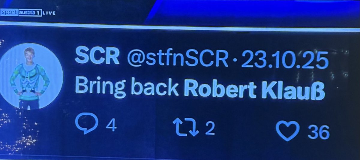 SCR tweet media