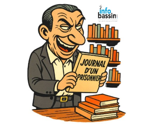 Chronique d'une imposture littéraire... Voir ✍ infobassin.com/mouginet-sarko/
Humour satirique : De la cellule à la tête de gondole... Le grand cirque éditorial de #lejournaldunprisonnier !
#bassindarcachon #humoursatirique #humour #livres  #livresaddict #Sarkozy #arcachon #infobassin