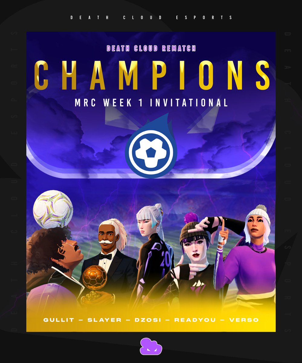 Death Cloud Esports tweet media