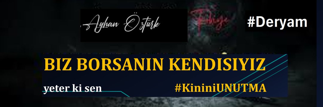 #LafınHepsiDeliyeSoylenır  #KininiUnutma yeter
Sadece. Dm atmanız. Yeter li 

#19Aralık sonrası sadece takip ettiğim 9 kişi ki onlarında borsa ile alakası yok. Değerli <a href="/EwcilKaktus/">Ewcill Trader</a>
Hocam hariç 

Kimse bana Dm den ulaşamayacak. On yıllarca ulaşamayacak