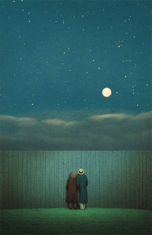 MollyBloom82's tweet image. «E la luna rimarrà la luna
E ci saranno sempre
Giovani che di sera
Al suo lume appartati
Si sorprenderanno
A dire parole felici»

Ungaretti

#art #painting Quint Buchholz
#booklover #poetry

#7dicembre