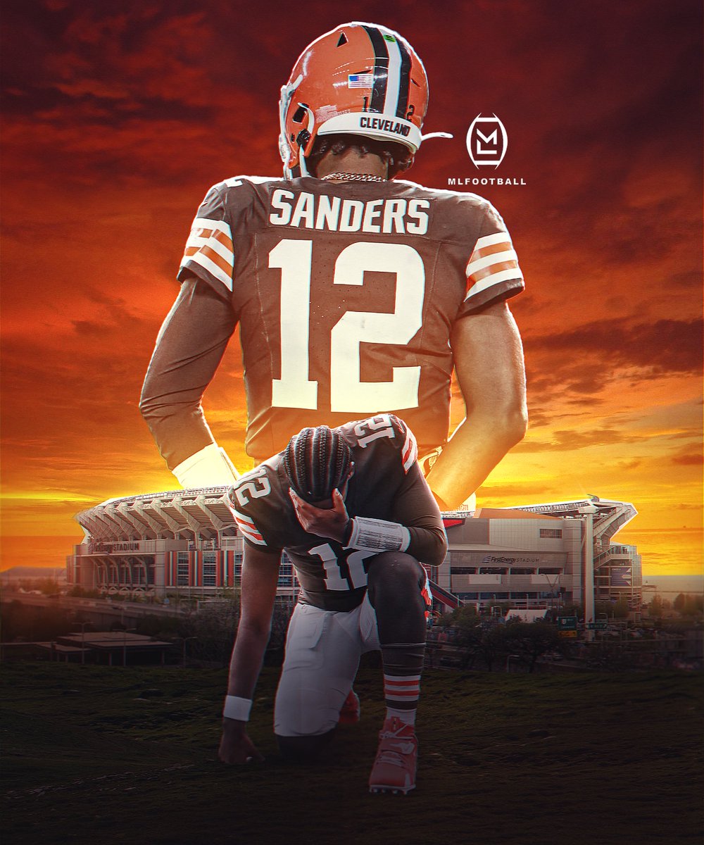 MLFootball's tweet photo. BALLING: #Browns rookie quarterback Shedeur Sanders has been BALLING OUT against the #Titans defense in the 1st half.

• 8 for 13
• 61.5%
• 178 passing yards
• Two passing touchdowns
• 145.0 passer rating
• 22 rushing yards
• 200 total yards

Cleveland may have the GUY ⌚️ https://t.co/iQNFiAp3Ch