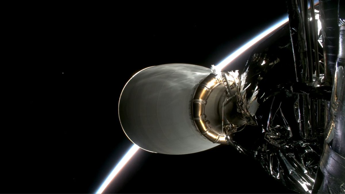 SpaceX's tweet image. 