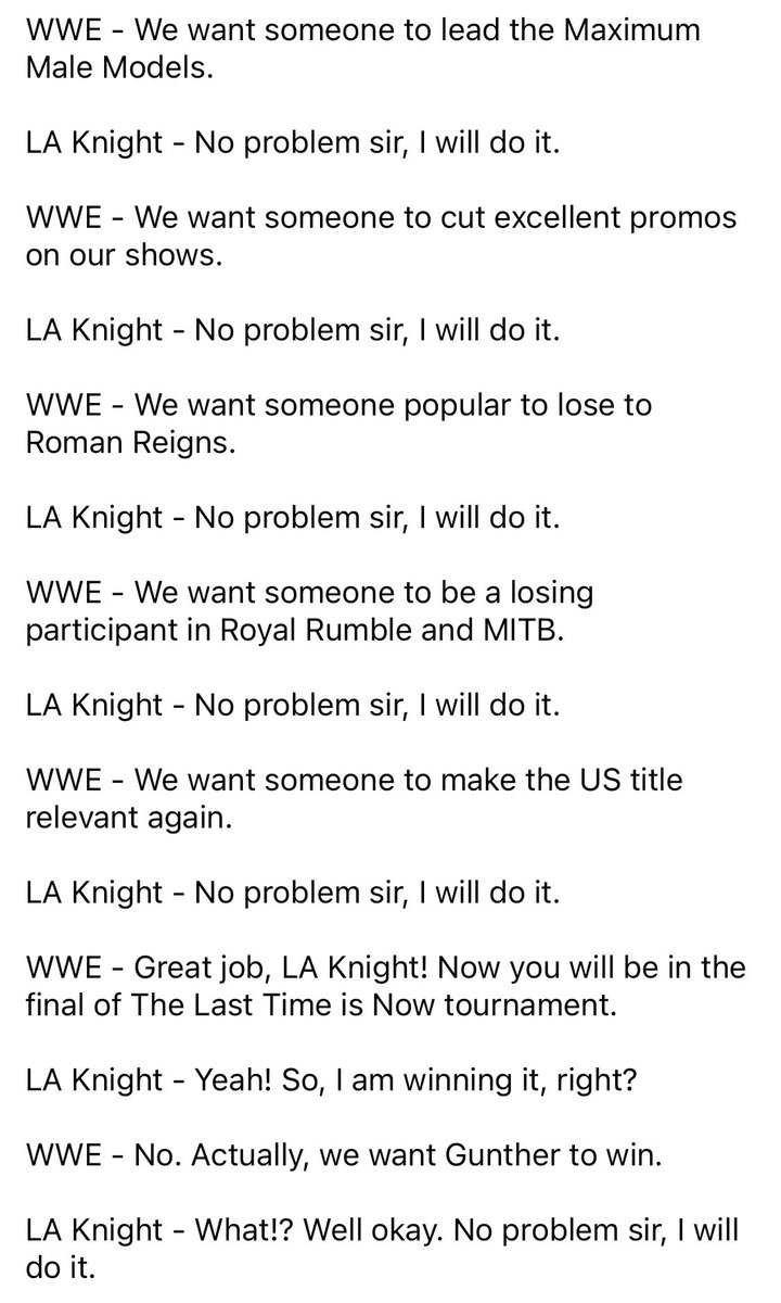 rbandy86's tweet photo. #LAKnightDeservesBetter
#WeWantLAKnight 
#YEAHRevolution https://t.co/mY977oto66