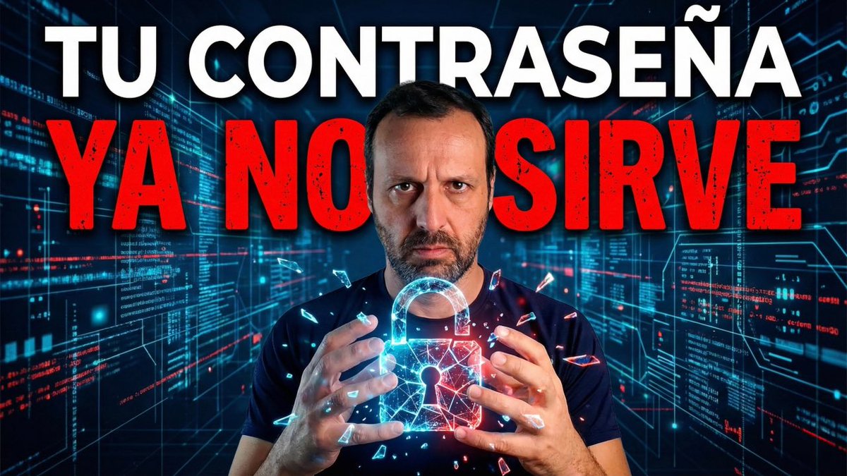 tutorialesit's tweet image. ¿Tu contraseña es segura? Spoiler: Probablemente no. 🚫

Los hackers ya no "adivinan", usan matemáticas para triturar tus claves. 💻

Te explico los 5 métodos REALES de ataque que usan en 2025 y cómo blindar tu cuenta para siempre.

Video aquí: youtu.be/uHAsYWrvZbk