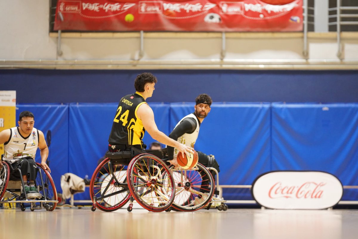🏀🏀🏀
<a href="/cd_Ilunion/">CD ILUNION</a>, segundo finalista de la Supercopa de España 🇪🇸 de #BSR

Victoria del equipo madrileño sobre <a href="/AMIVELBSR/">AMIVEL Reyes Gutiérrez</a> (99-90)

Mañana, a las 12:00, gran final entre Ilunion y <a href="/BilbaoBSR/">BBK Bidaideak</a>
 
📺 <a href="/rtveplay/">RTVE Play</a> y youtube.com/@sipuedestv
🏀🏀🏀
#basket #basketensilla #wheelchairbasket