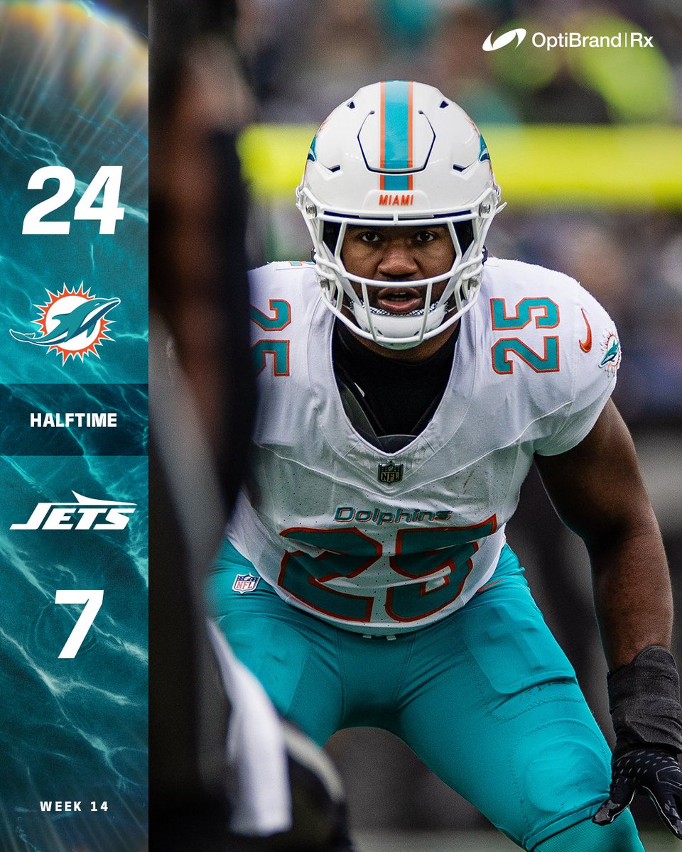 Halftime in Jersey 🙌