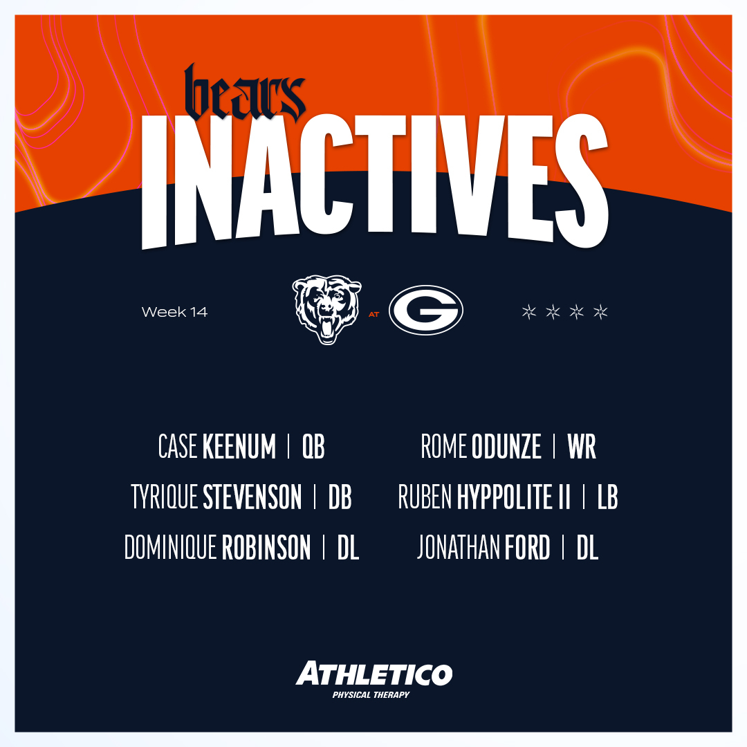 Chicago Bears tweet media