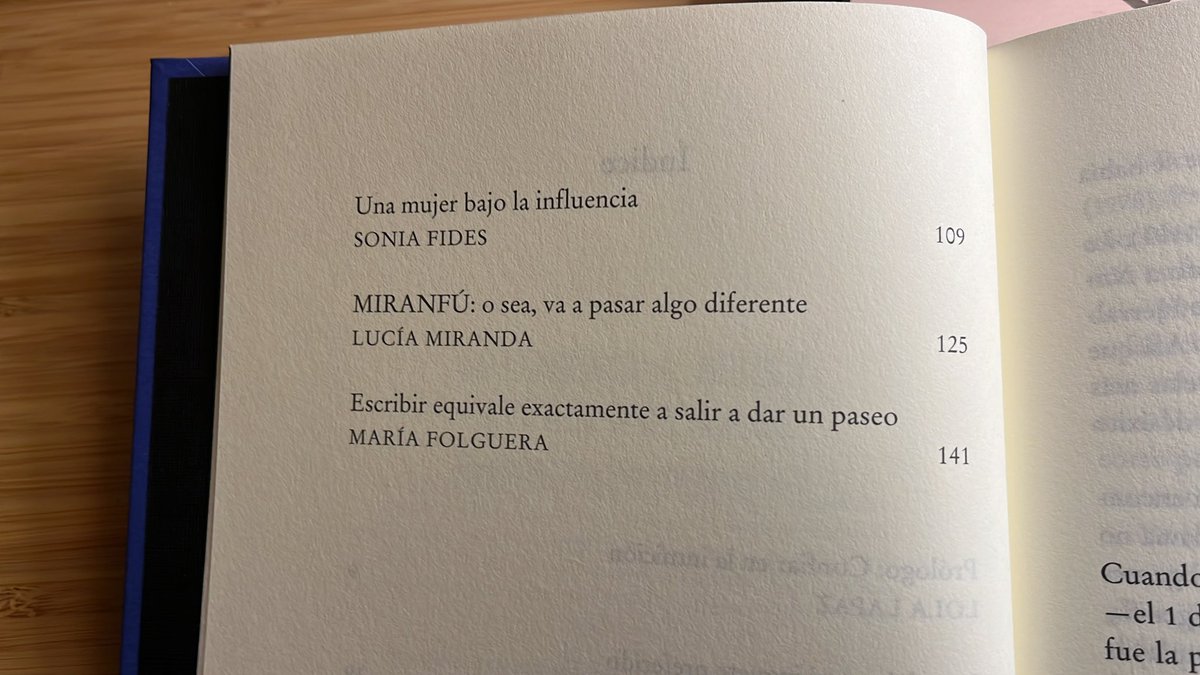 Y después, mañana, pasado, cuando queráis, este libro en el que rendimos homenaje a CMG 🥰 👇🏼

#IMPGaite