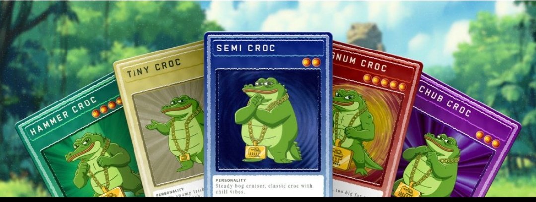 The importance of Croc cards on HyperCroc

each Croc card is a dynamic nft powering your position inside the <a href="/Hypercroc_xyz/">HyperCroc</a> ecosystem. 

every card directly enhances how your capital performs across Hypercroc smart vaults.

Croc Cards; 
&gt;boost smart vault yield, rewarded as XP