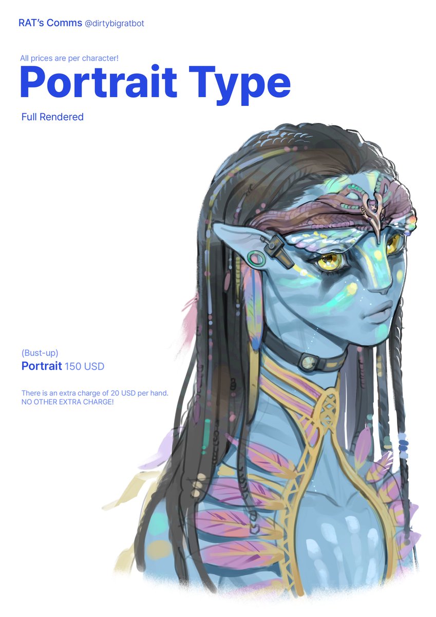 #commsopen 

3 slots open!
DM me if you're interested🌟

(more info in the tread)